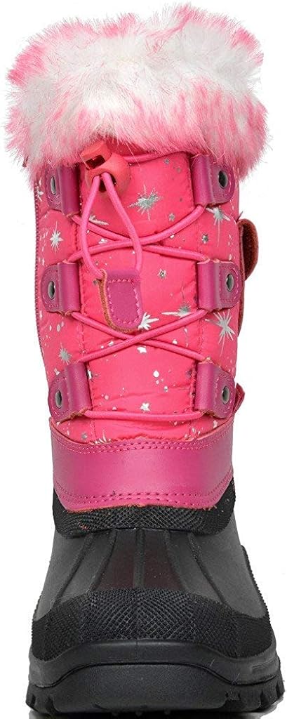  | DREAM PAIRS Boys Girls Insulated Waterproof Winter Snow Boots | Snow Boots