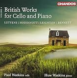 BRITISH WORKS FOR CELLO AND PIANO 4                image
