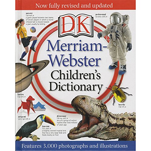 Merriam-Webster Children's Dictionary B07HH3Z3N5 Book Cover