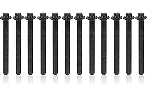 FIT4DRIVE ES72474 Engine Head Bolt Set for 2011-2016 Chevy Cruze Sonic Trax Volt/Buick Encore 1.4L Replaces# ES 72474, HBK343 (12 PCS) (ES72474)