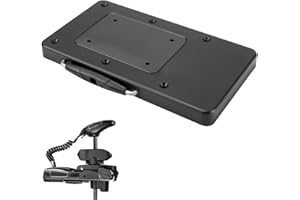 MKA-21 1854021 Fits for Minn Kota Quick Release Bracket Composite Trolling Motor Quick Release Mount Compatible with Ulterra,