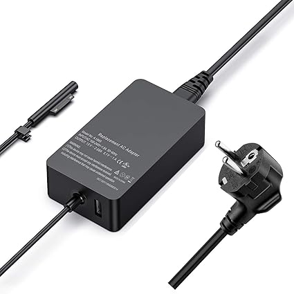 DTK 12V 2.58A 36W Laptop Netzteil Ladegerät für Microsoft Surface Pro 3 Pro 4 Pro 5 1625 1631 1724 Surface Laptop Adapter wit