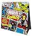Marvel Comics Desk Easel Official 2020 Calendar Month to View Desk Calendar with removable Postcards by 