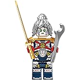 LEGO Ninjago: PIXAL Minifigure with Wrench and Gold Katana P.I.X.A.L.