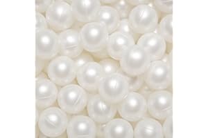 TRENDPLAY Plastic Balls for Ball Pits - Hollow Balls- Safe and Exciting Playtime - Perfect for Baby Pools, Birthday Party Decoration