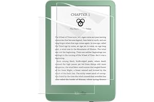 MoKo 2 Pack Antiglare Screen Protector for 6" All-New Kindle Basic Kindle 11th Generation 2024/2022, Kobo Clara BW, Clara Col