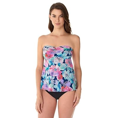 Caribbean Joe Women's Flower Power Tankini Top Egypt Ubuy