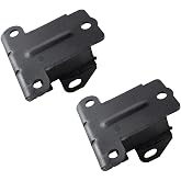 Engine Motor Mount Kit Compatible with 1957-1973 Chevy 230 235 283 307 327 350 Engine（Set of 2）