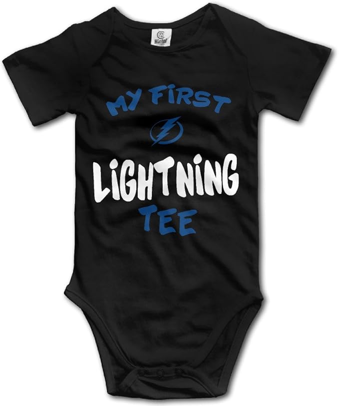 Tampa Bay Lightning My First Tee Baby's Creeper Amazon.ca Clothing