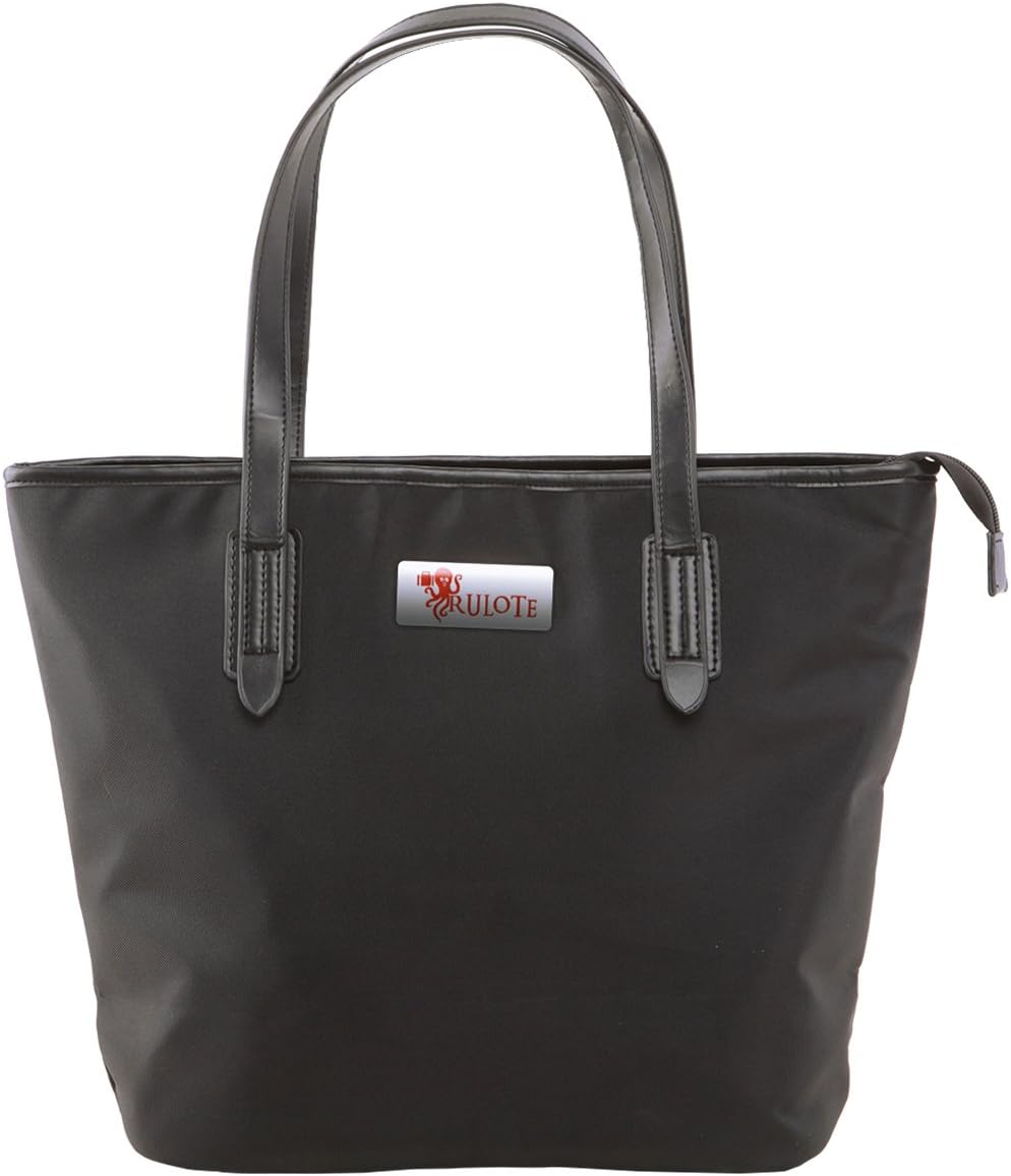 Women's Black Medium Size Tote Handbags 35*45*15CM from RULOTE