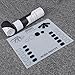 Born Pretty Silicone Nail Art Stamping Mat Workspace Stamp Plate Washable Pad Table Transfer Tools Use with Nail Lacquer Polish