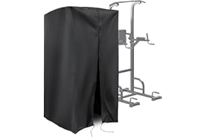 Guisong Protective Cover for Pull Up Bar Station, Waterproof& Dustproof Cover for Power Tower/Pull Up Dip Station-Indoor or Outdoor - 42"L x 40"W x 88"H