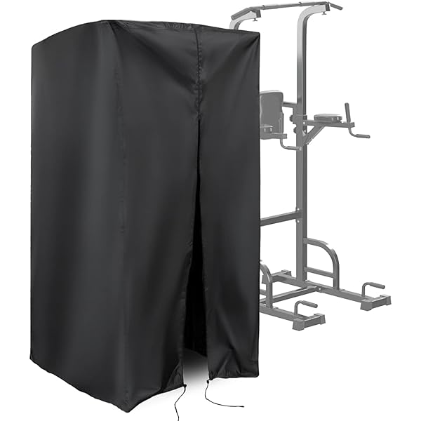 Jaula Gimnasio Gpaentsn Funda Para Gimnasio Con Cremallera, Impermeable, A Prueba De Polvo, Universal, Para Equipos De Gimnasio Al Aire Libre, Para Equipos De Entrenamiento En Casa, Estante Para Sentadillas, Soporte Squat