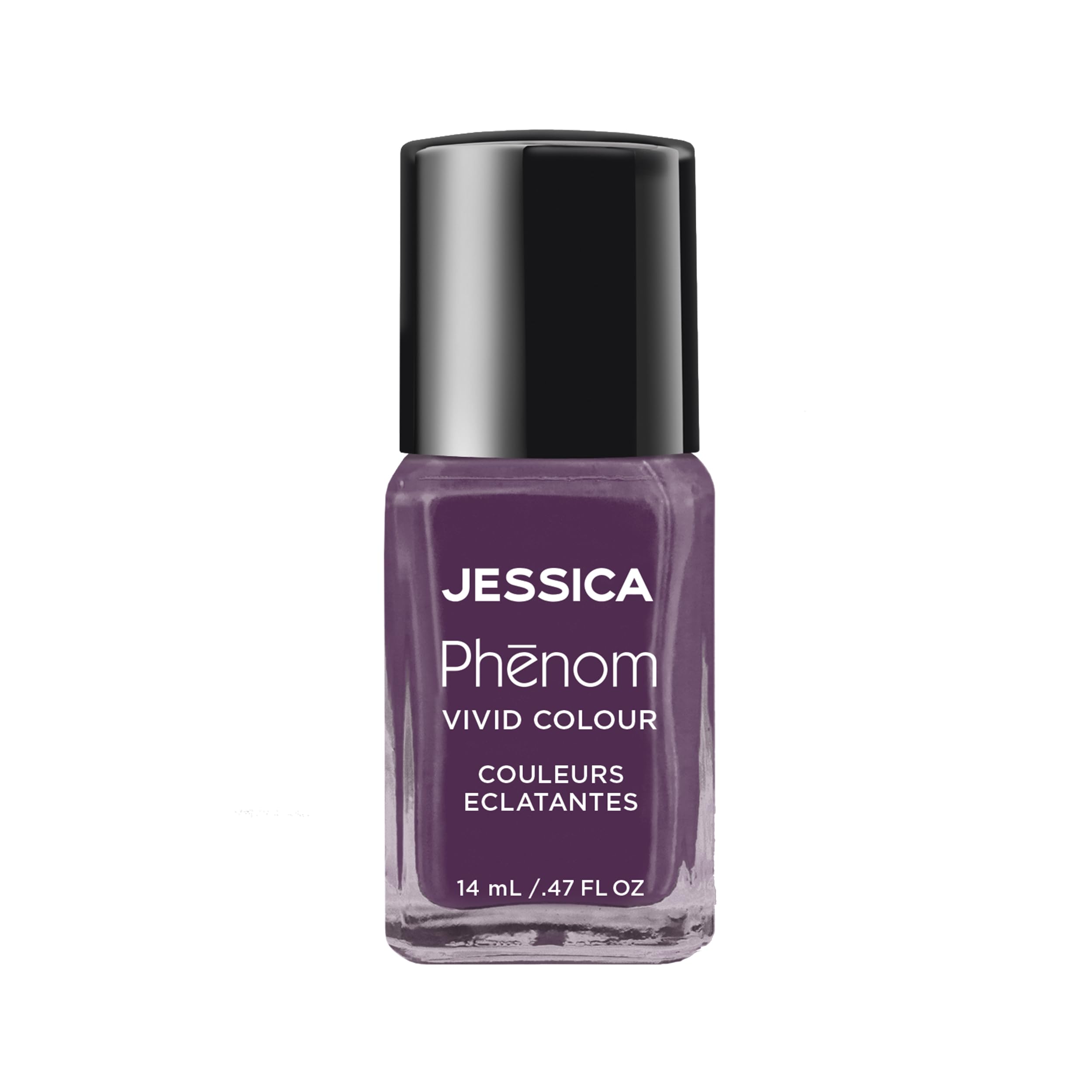 JESSICA Phenom Vivid Colour Nail Polish | Long-Lasting Gel-Like Nail Polish | No UV Light Needed | Vivid & Pigmented Colours | 5th Ave. | 14 ml