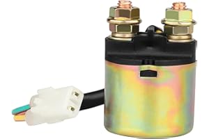 LONSDA Rancher 420 Starter Solenoid Relay for Honda TRX420 Rancher 420 2007-2014 TRX350 Rancher 350 2000-2006 TRX500 Foreman 500 2005-2019 TRX500 Foreman Rubicon 500 2001-2011 TRX450 Foreman 450 1998-2009