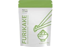NAMI FOODS Furikake Seasoning Wasabi 100 g
