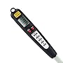 Kacebela Instant Read Thermometer, Digital Fork Thermometer BBQ Food Meat Thermometers with LED Screen and Long Fork for Grilling, Barbecue, and Cooking in the Kitchen