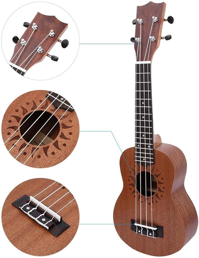 Hawaii Guitar Musical Instrument Portable for Amazon.co.uk Electronics