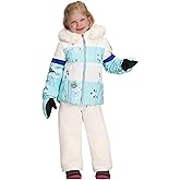 Obermeyer Girls Kaizen Ski Jacket with Faux Fur, Insulated and Waterproof with Kids I-Grow System