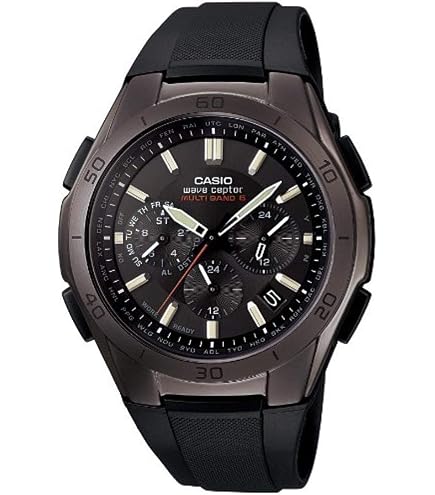Amazon.com: CASIO WAVE CEPTOR (WVA-M640B-1A2JF) 6 MULTI BANDS