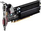 XFX HD-545X-ZCH2 Graphics Card (ATI Radeon HD 5450 1 GB PCI-E GDDR3 Memory DVI HDMI 1 GPU)