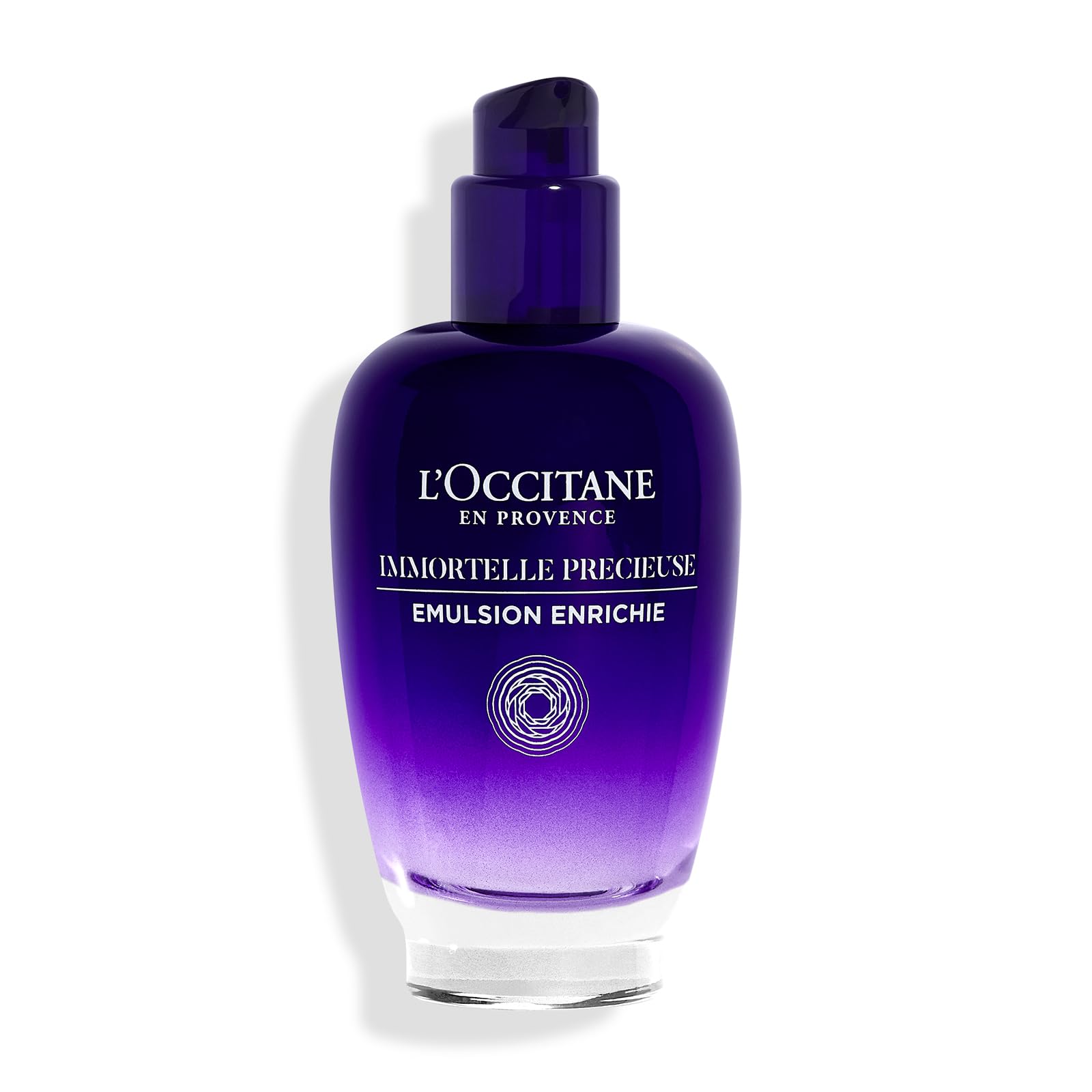 L'OCCITANE - Immortelle Precious Emulsion - 75 ml - Reduces fine lines and pores - Made in France
