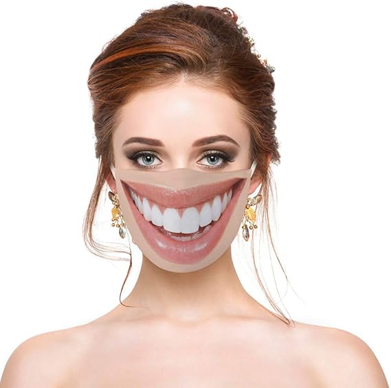 Amazon Co Jp 面白い半顔カバー 大人用 コスプレ小物 洗える 半面ハロウィン仮面 可愛い 布 クリスマス パーティー 仮装 飾り マルディグラ 学園祭 文化祭 新年会 部活 誕生日パーティー 変装グッズ 人気 ギフト 写真撮影小道具 通勤 通学 男女兼用 ホワイト 1枚 服