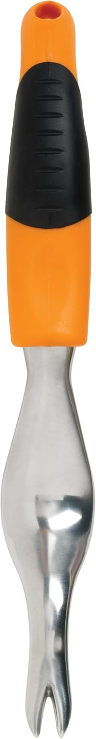 Fiskars Ergo Scratch Tool Garden Weeder : Hand Tillers : Garden & Outdoor
