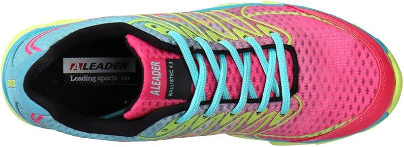 colorful tennis shoes