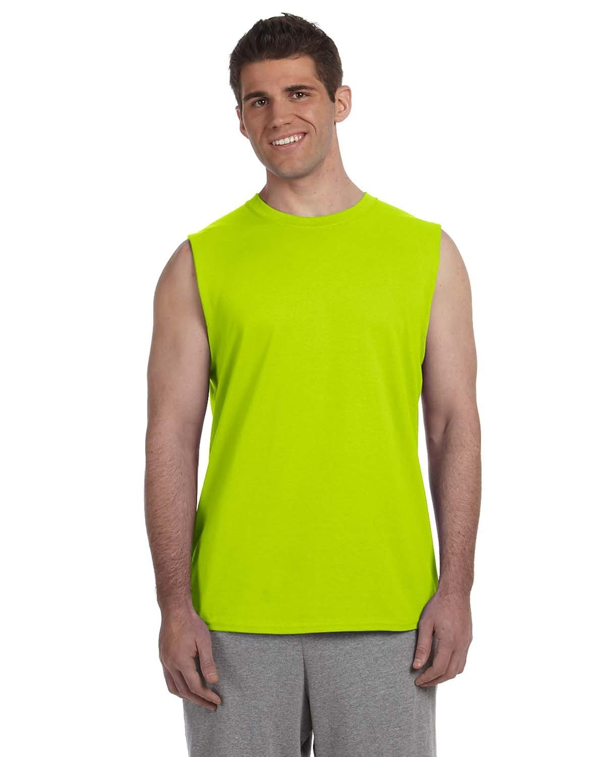 Sleeveless T-Shirt Gildan Ultra Cotton 