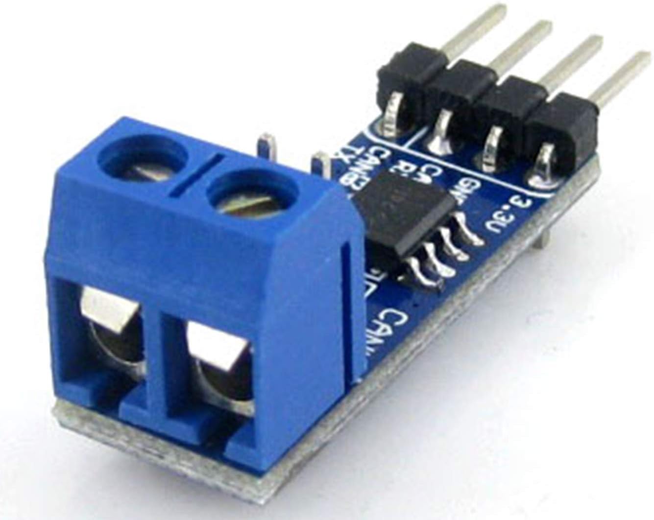 Waveshare SN65HVD230 CAN Board Connecting MCUs to CAN Network Features ESD Protection Communication Evaluation Development Board 3.3V - Image 5