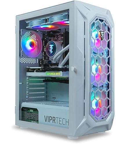 Amazon.com: Computer Gaming Desktop PC Geforce RTX 4060 AMD