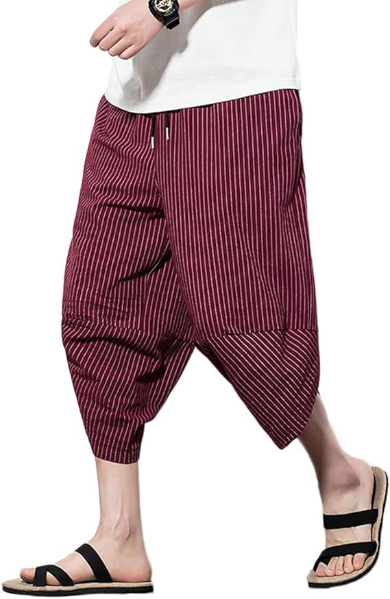 Amazon エスアンドワイ サルエルパンツ サルエル パンツ アラジンパンツ ズボン ボトムス ストライプ ストライプ柄 ガウチョパンツ ジョガーパンツ クロップドパンツ カーゴパンツ 春 夏 春服 夏服 春夏 薄手 厚手 大きいサイズ 大きい サイズ ゆったり ウエストゴム