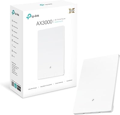 TP-Link Archer Air R5 WiFi 6 AX3000 Dual-Band Gigabit Gaming Router OneMesh