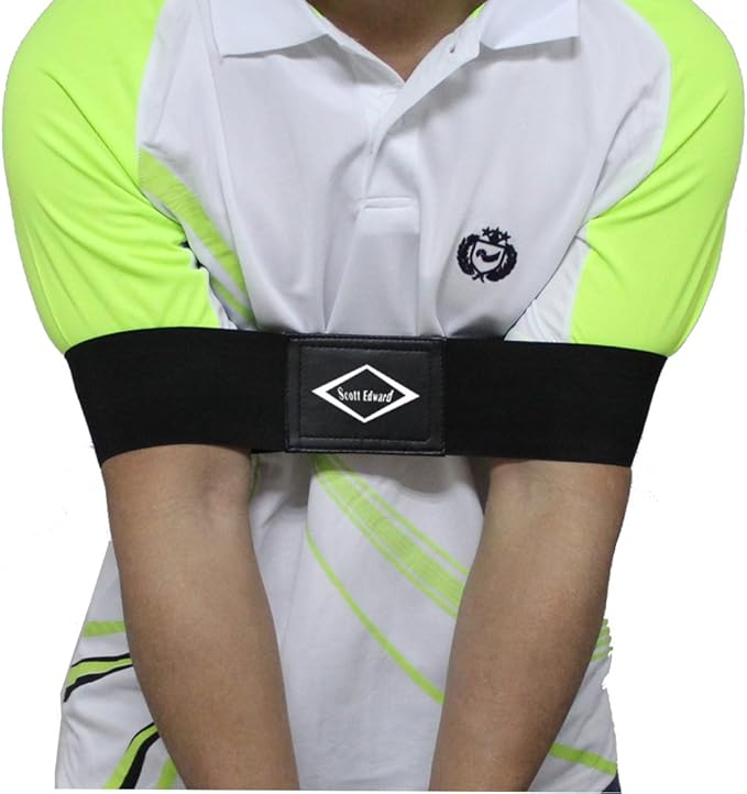 Pro Golf Swing Arm Band Training Aid for Golf Beginners, Unisex Amazon