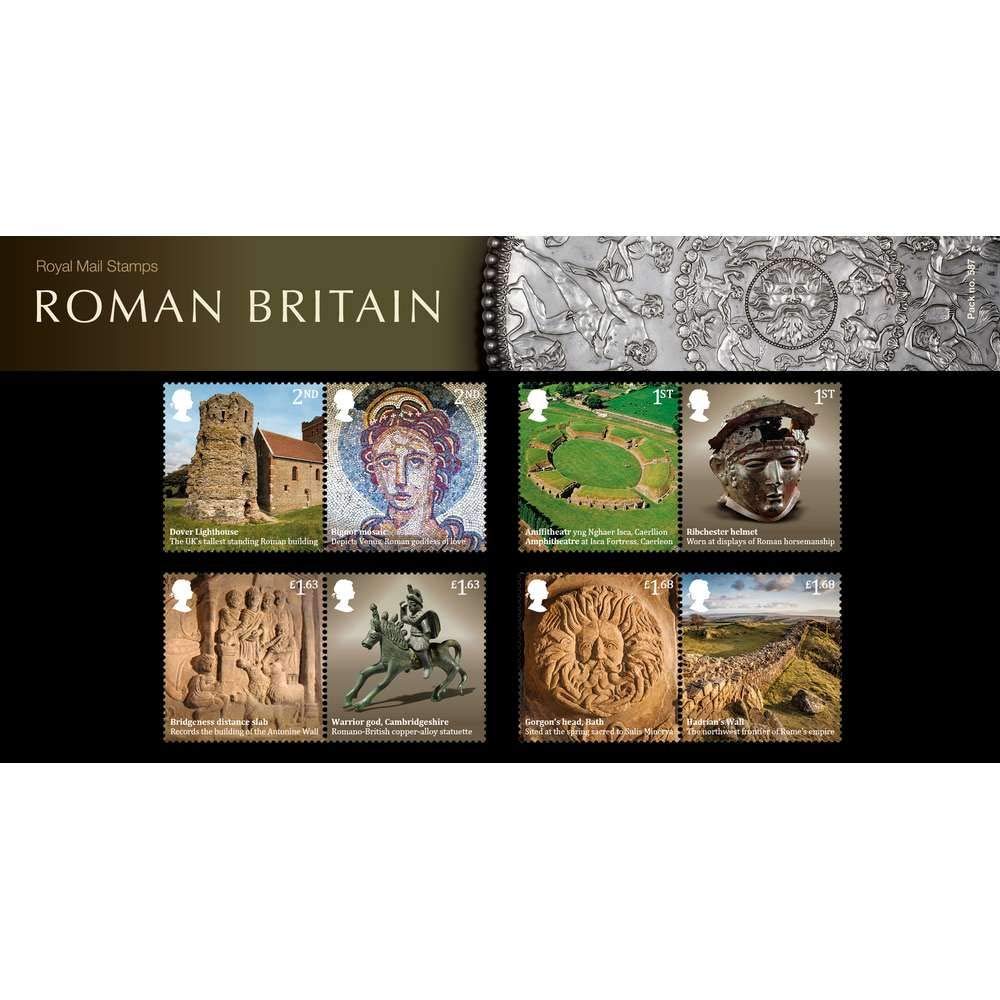 Roman Britain Stamp Presentation Pack 2020