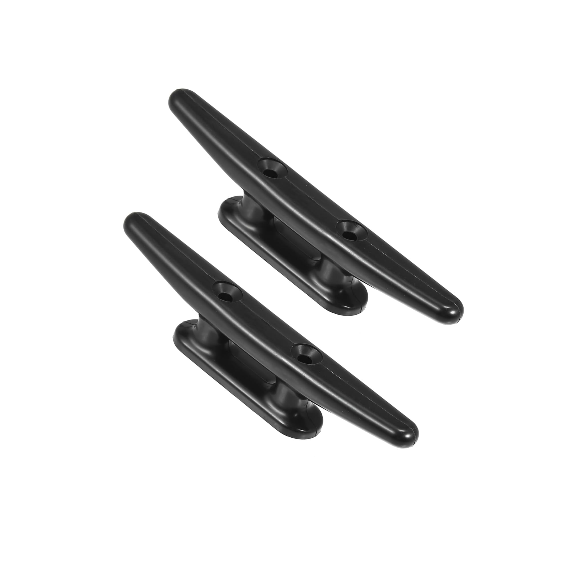 Motoforti 2pcs 6'' Plastic Boat Cleat Rope Cleat Boat Dock Cleats for Kayak Long-lasting