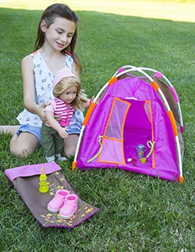 Happy Camper Set Our Generation Camping Accessories NEW OUR