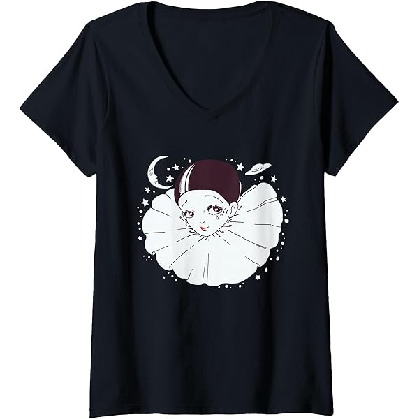 Amazon.com: Vintage Clown Anime Sad Clown Pierrot Sad Clown