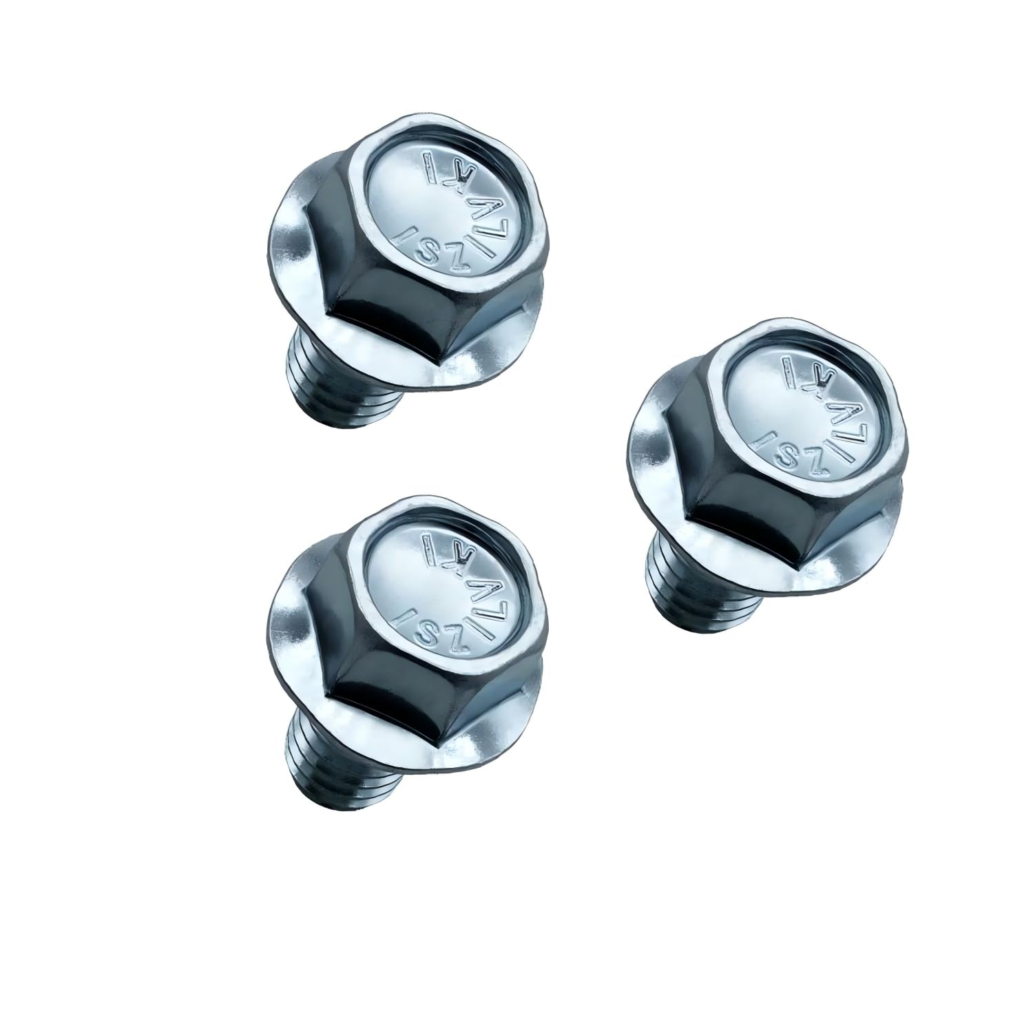 Photo 1 of (3 Pack) 38765 Torque Converter Bolts (3/8"-16 x 5/8") Compatible with Turbo 350,Turbo 400 Torque Converter