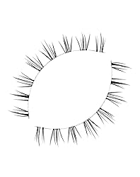Jiocolor Bottom Lashes Clear Band Wispy Short C