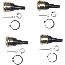 Pair Inner Outer Tie Rod End Kit for Polaris Predator 500 2003 2004 2005 2006