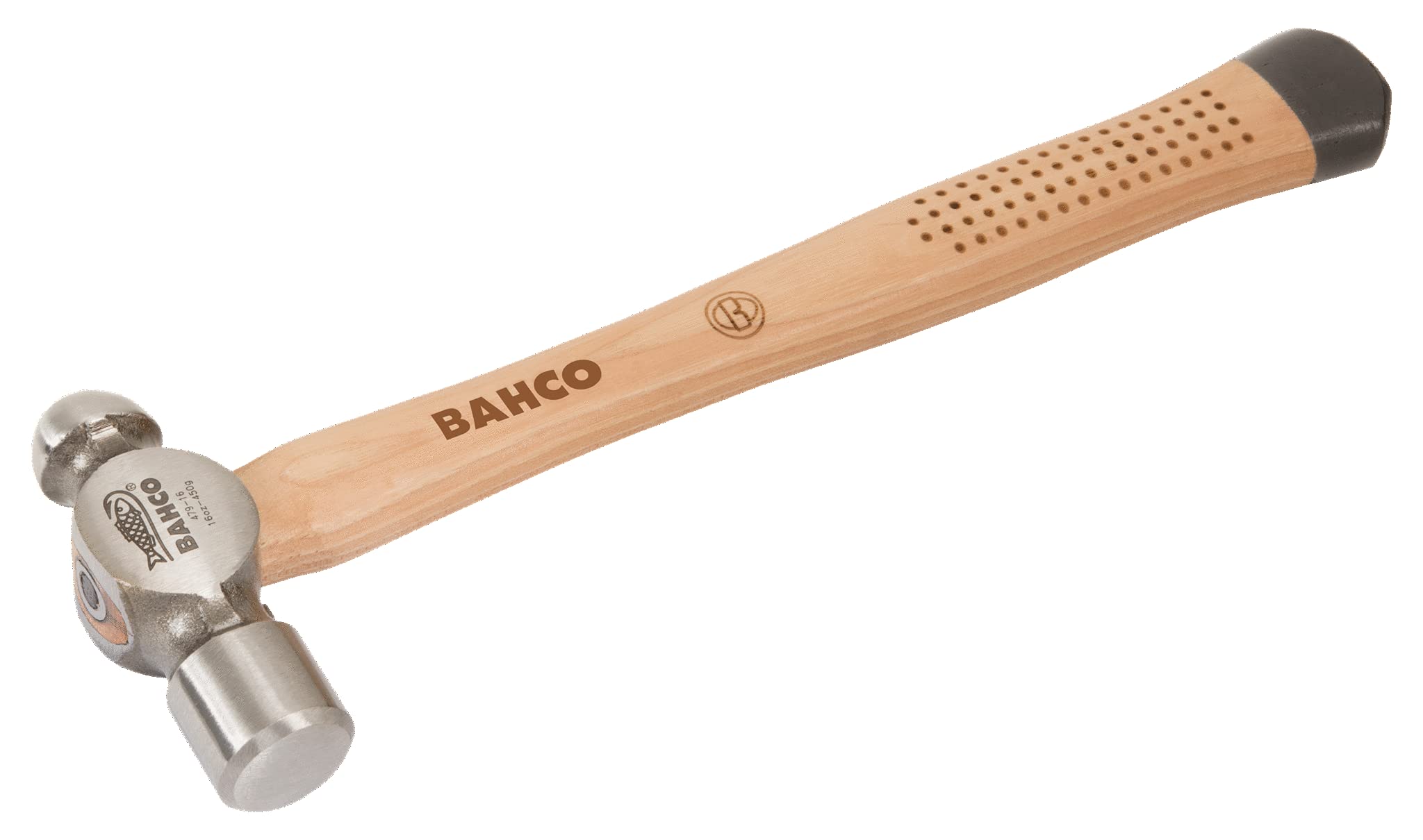 Bahco 479-16 Ball Pein Hammer, Silver/Beige, 554 g 330 mm