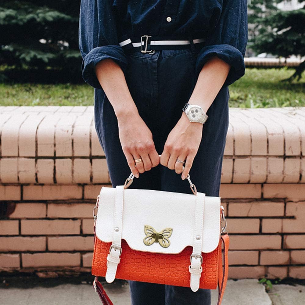 purses with locks on them