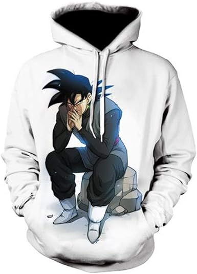 sudaderas de dragon ball z para novios