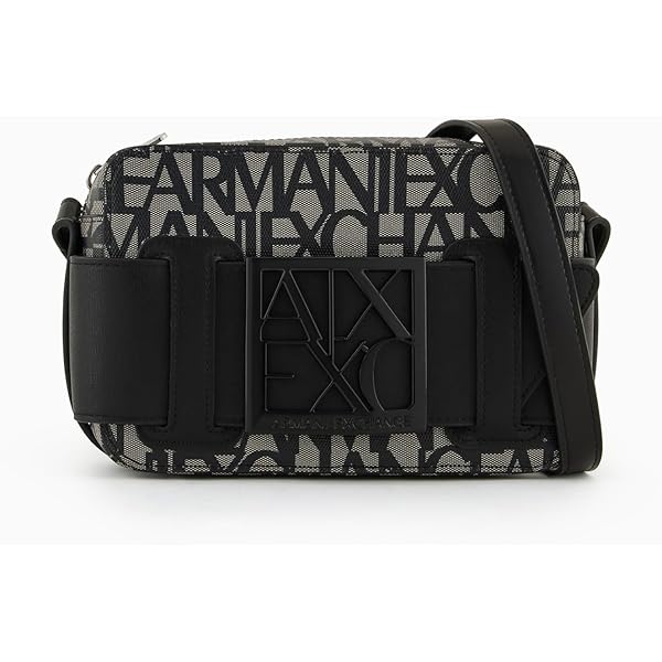 Emporio Armani Convertible Shoulder/Crossbody Bag: Handbags