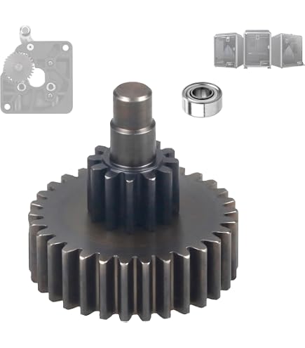 Amazon.com: POLISI3D K1 Max Extruder Gears Kit Hardened Steel