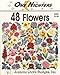 One Nighters, 48 Flowers Cross Stitch Designs # 420 by