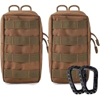 Wasserdichte MOLLE Utility Waist Bag – Kompakt, Vielseitig, Für EDC & Outdoor