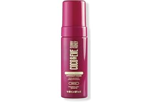 Coco & Eve Express Tanning Antioxidant Mousse - Best 1 Hour Streak-Free Sunless Deep Tan | Fast, Instant, Natural Dark Glow. 